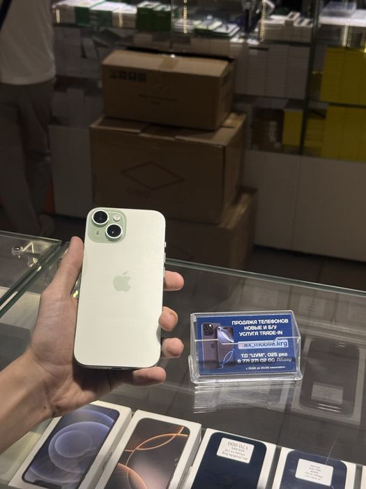iPhone 15 128GB/Айфон 15 идеальный