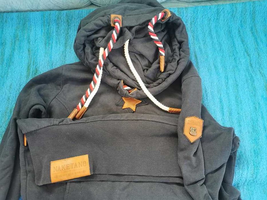Jacheta Naketano S si bluza lunga L dama