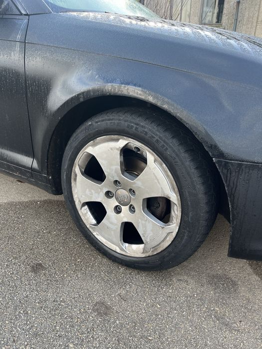 Джанти 17 и зимни гуми 205/50/17