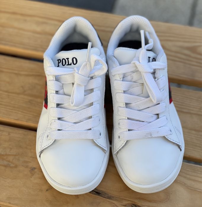 Pantofi copii Polo Ralph Lauren piele