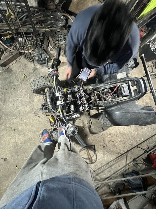 Vand atv  600 cm2 yamaha