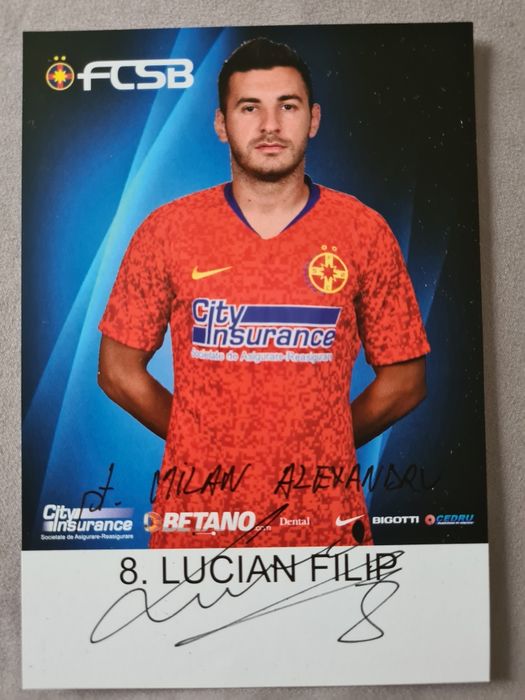 Autografe echipa FCSB