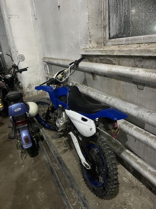 Продам обменяю  пит байк ирбис ттр 125