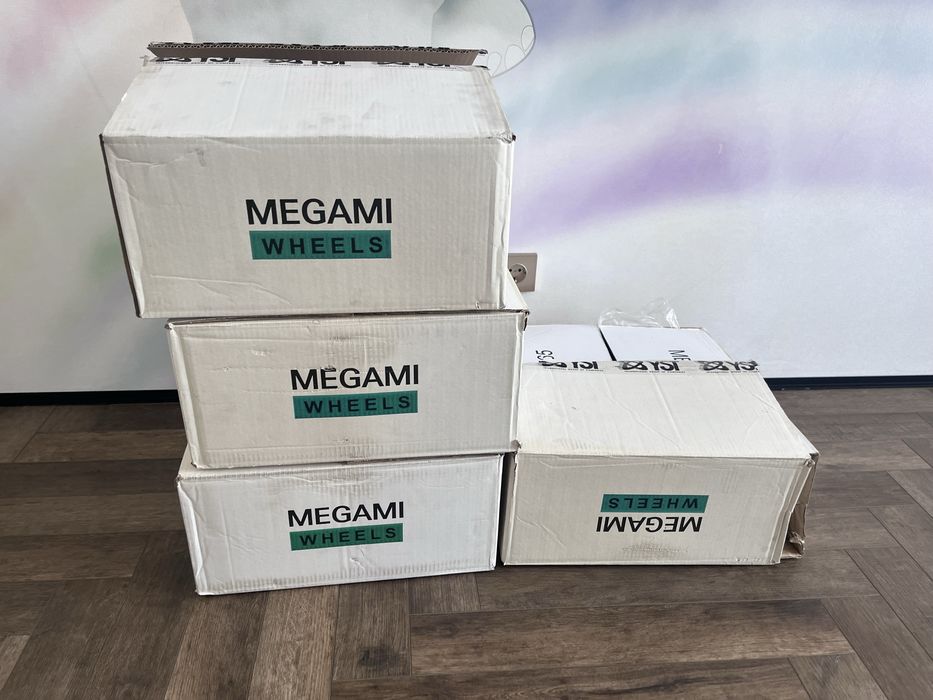 Титановые диски!