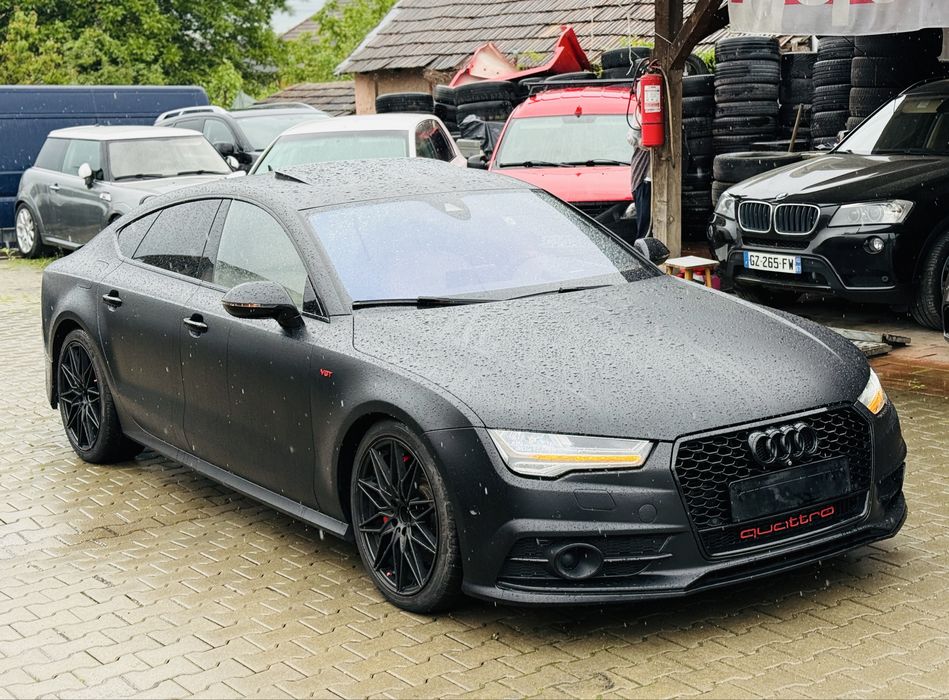 Audi A7 Competition 326 Cai 3.0 Tdi 2016 Euro6  Bii Turbo Individula Facut La Comanda