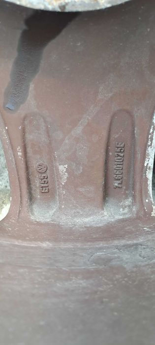 Джанти VW Touareg 17цола