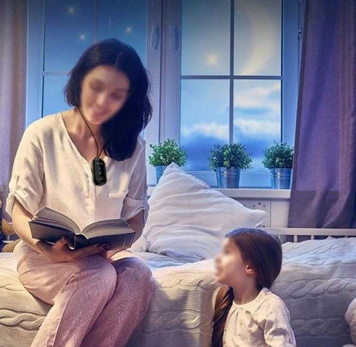 Фитнес Пречиствател Въздух Персонален Йонизатор Защита Вируси Бактерии