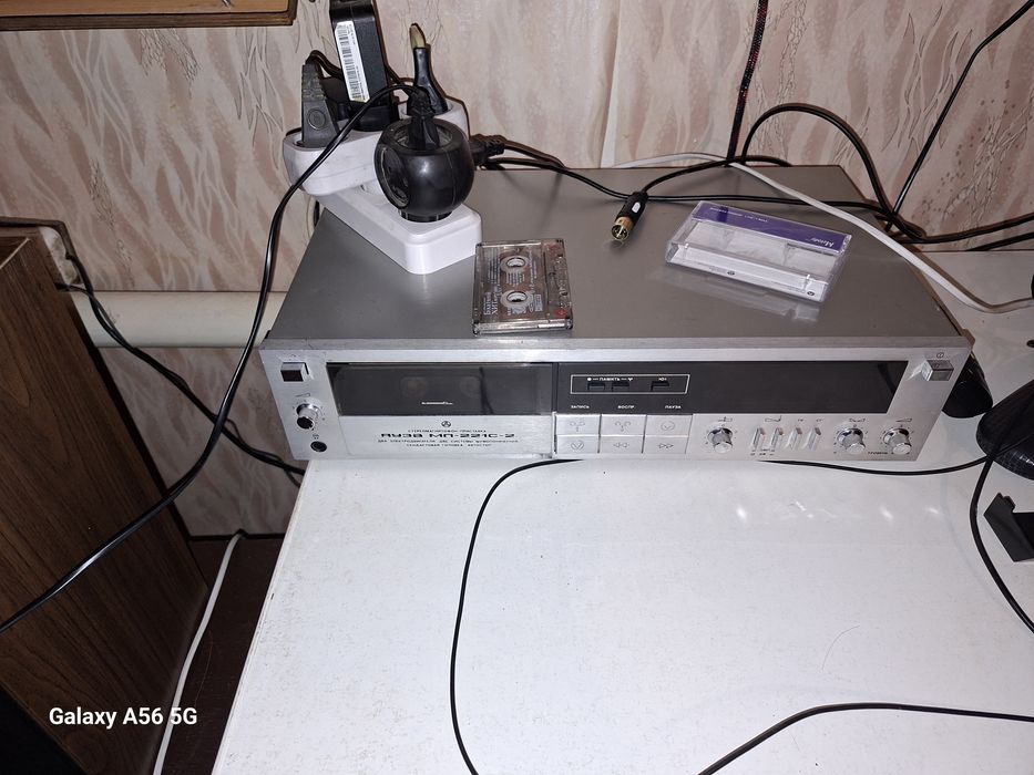 Продам магнитофон яуза мп221с-2