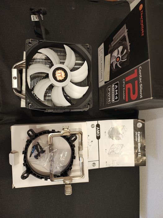 CPU cooler Thermaltake Contac Silent 12