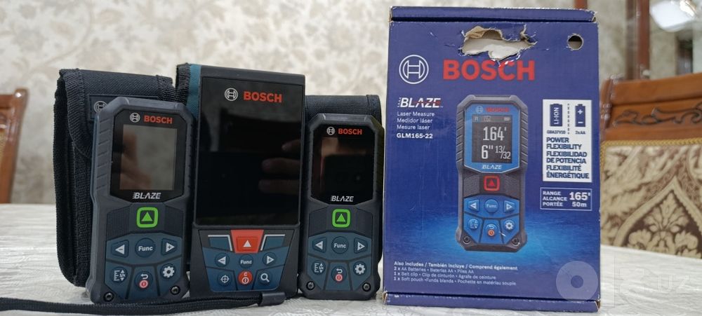 Yengi Orginal Bosch lazerni metrlar Made in Malaysia