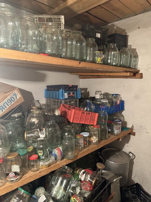 Стеклянные банки