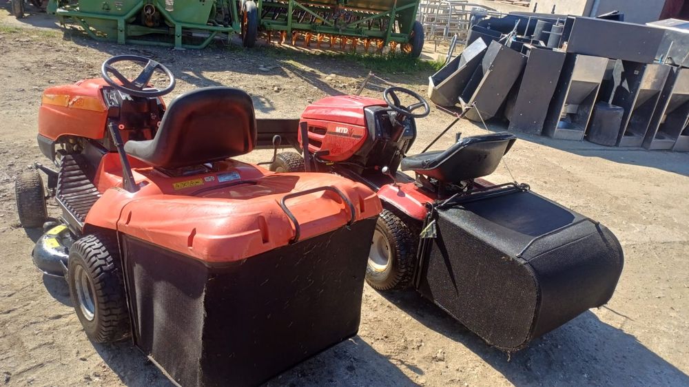 Tractoras tuns gazon. Mtd,Sabo Recent adusa din Germania