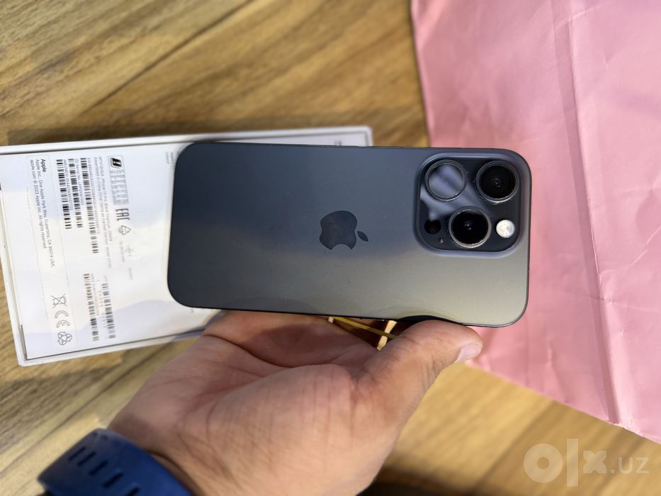 Iphone 15pro Black 256GB