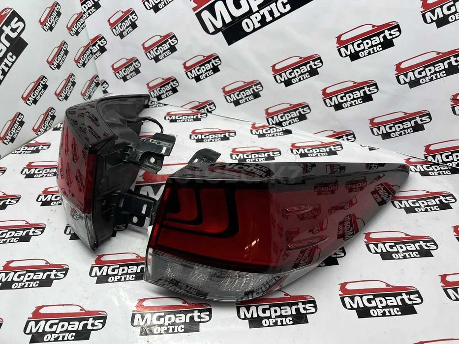 Фонари в крылья Lexus Rx 2019-н.в