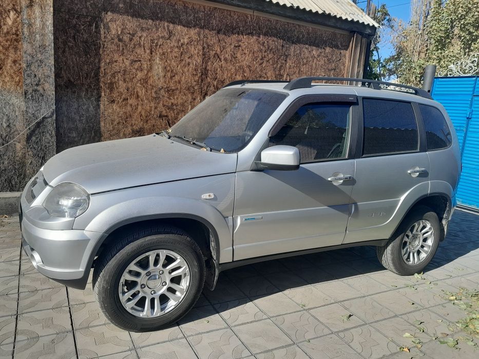 Chevrolet Niva 2013 года