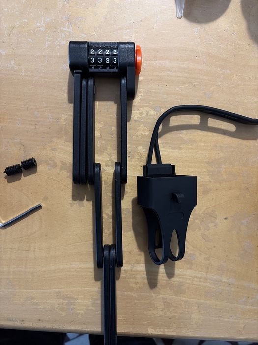 Incuietoare bicicleta