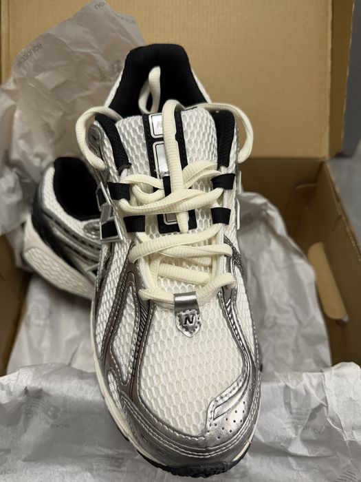 Летни New Balance 1906 Нови Мъжки White/Silver Metalic EU 42 EU 42.5