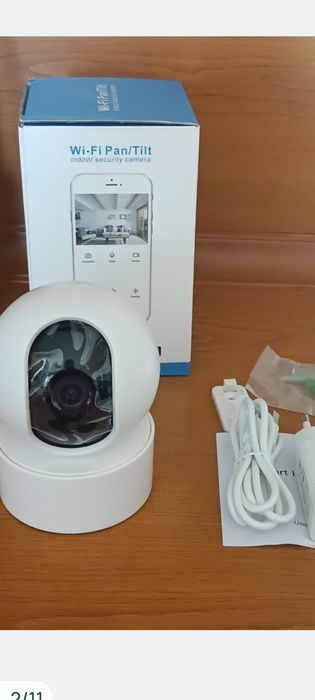 HD smart home Wi-Fi камера T53A