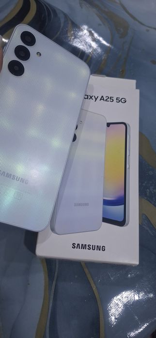 Новый телефон а 25