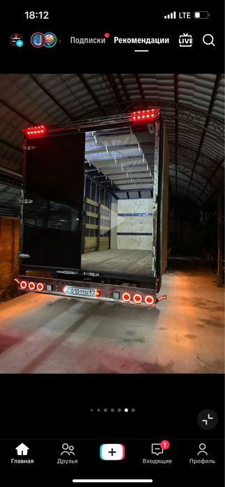 Будка борт тентованная