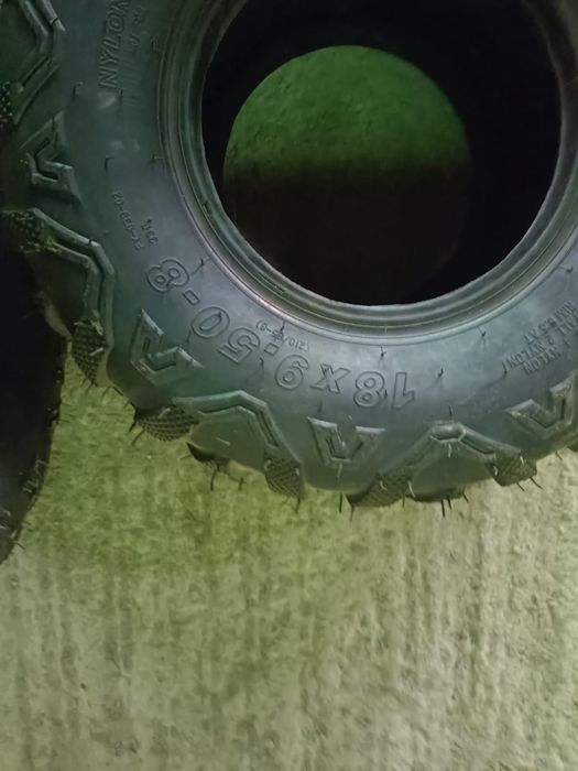 18x9.50-8 Roti  cauciucuri Atv pe 8 inch de spate profil mare