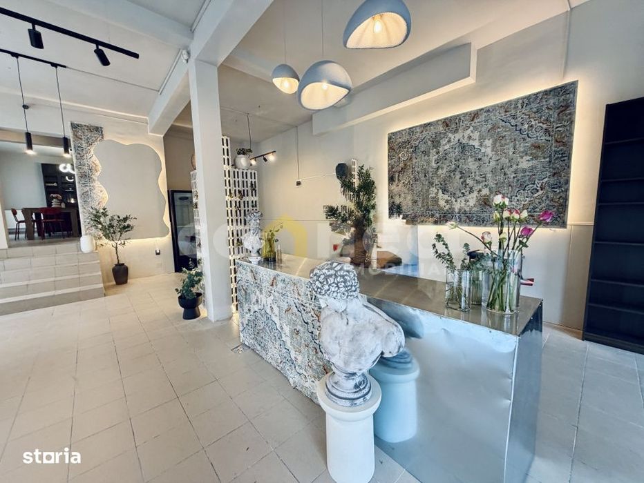 Spatiu Comercial de Vanzare | SU 126 mp | Preluare Chiriasi | Floresti