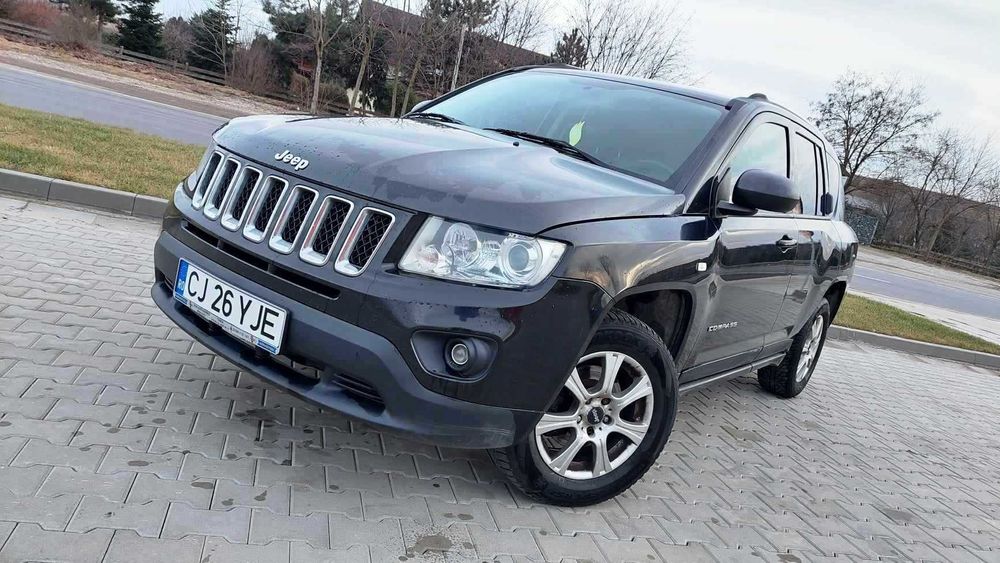 Dezmembrez Jeep Compass an 2011 EURO 5 136 cai 2.2cdi