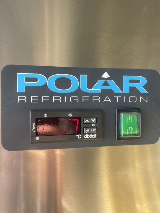 Хладилен шкаф-двоен Polar