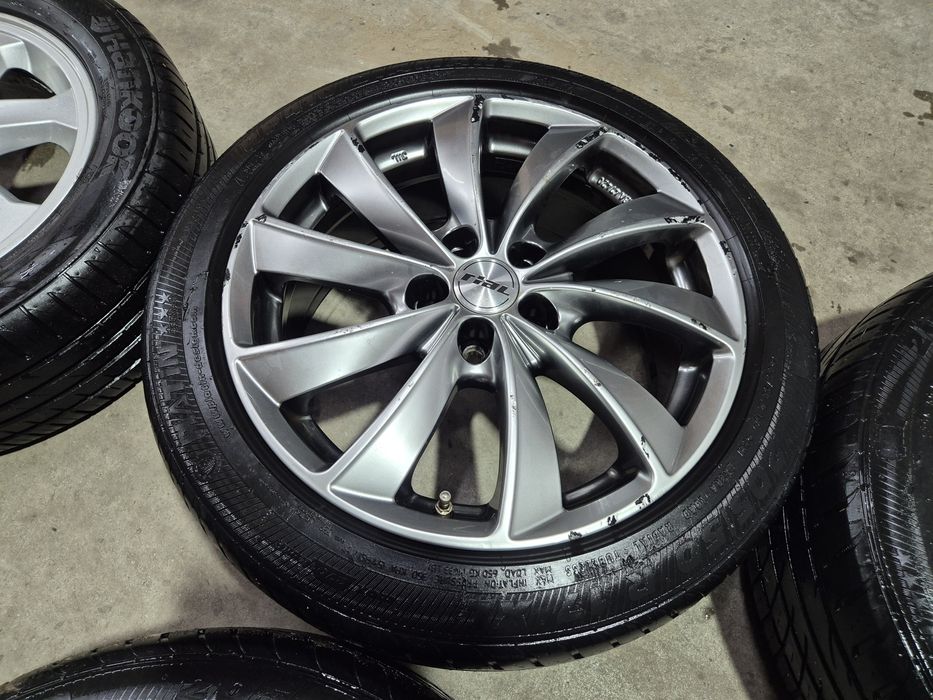 5х100/17 с гуми Ауди VW Шкода Сеат Субару 5x100/17 Audi Toyota Skoda