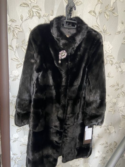 Норковая шуба трансформер