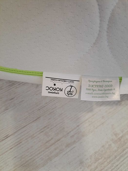 Детски матрак FANCY 60x120 с кокос