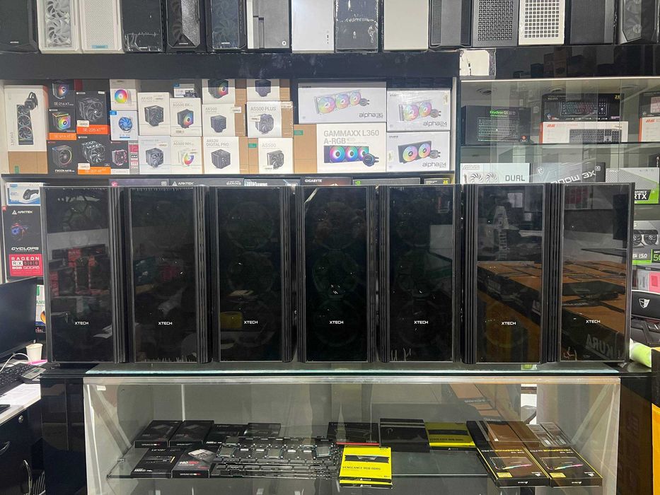 Игровой компьютер \i5 12400f\GTX1650\SSD m2 1tb