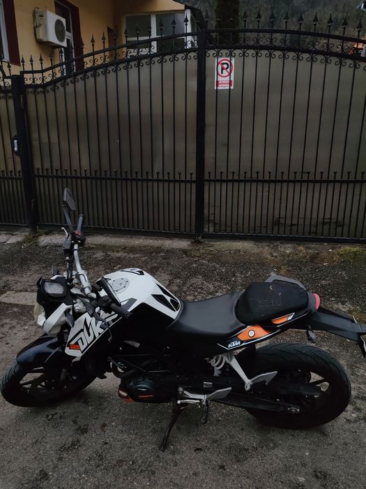 Ktm Duke 125 2015