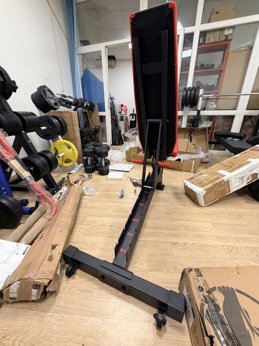 Banca universala profi piept umeri inclinat,Declinat,Drept nouaGermany