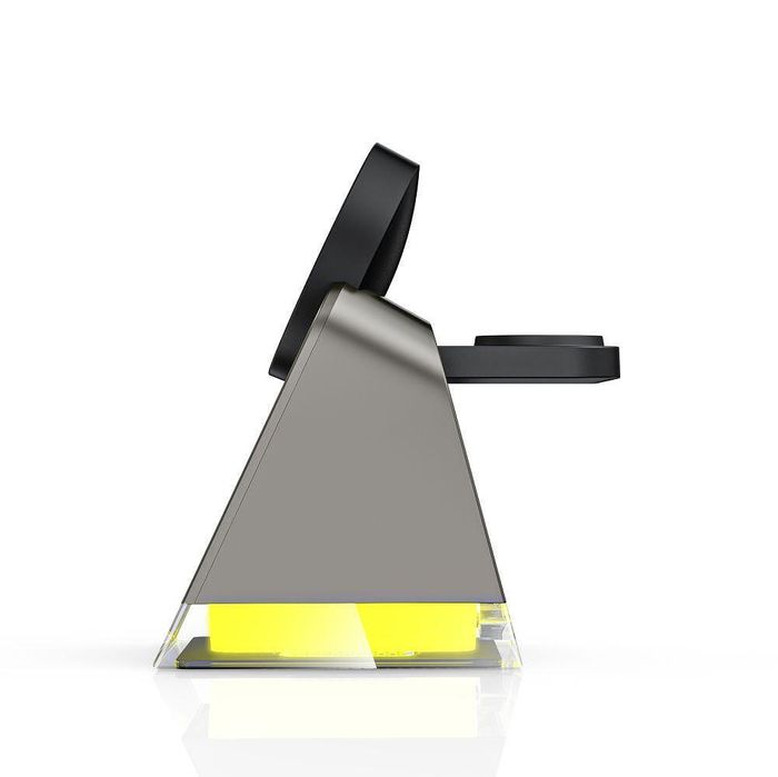 Стойка за безжично зареждане tech protect qi15w - a43 3in1magnetic mag