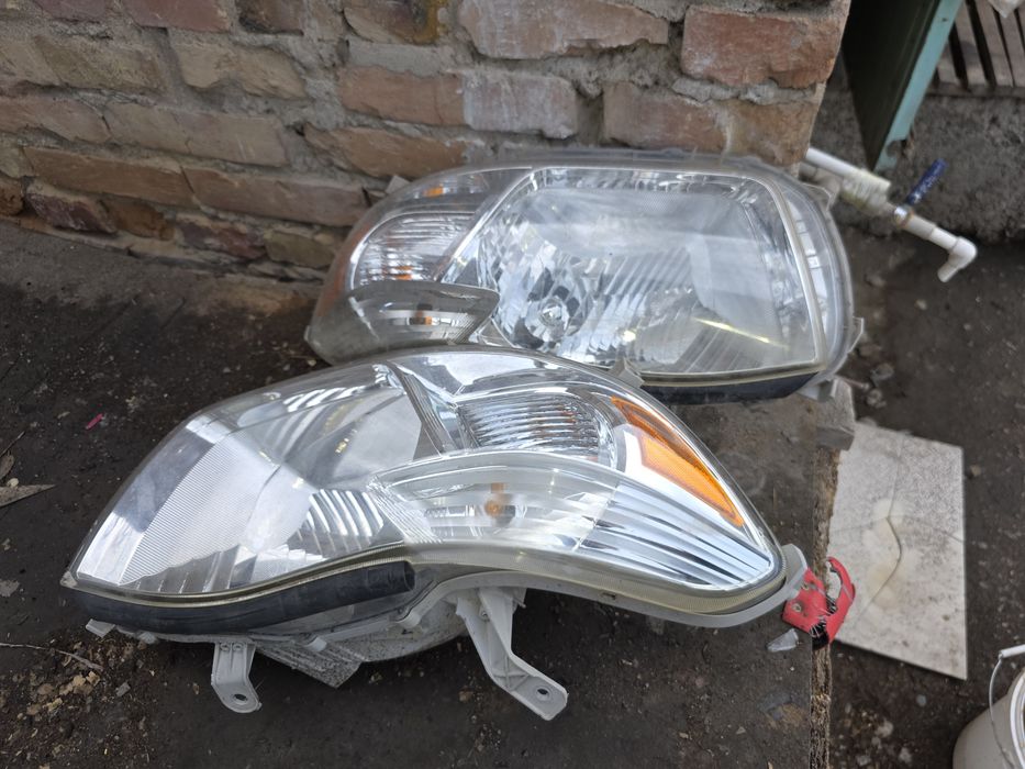 Фары хайландер, highlander, тойота