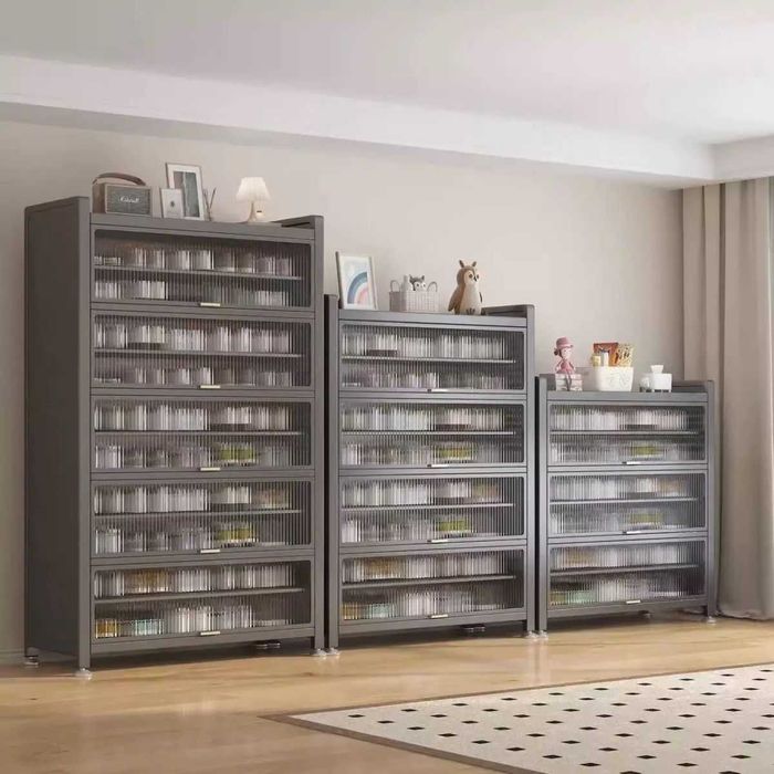 Шкаф без формальдегида/шкаф для обуви/Обувной шкаф с полками