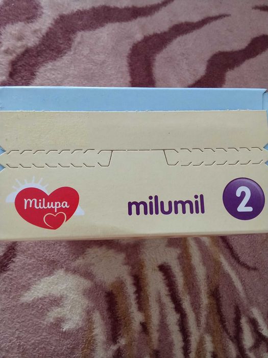 Lapte praf nr.2 milumil de la milupa