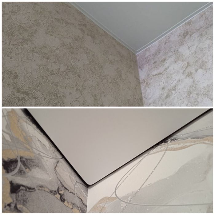 Натяжные потолки, теневые,парящие и со скрытым карнизом