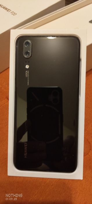 Huawei P20 Black 4/128 GB