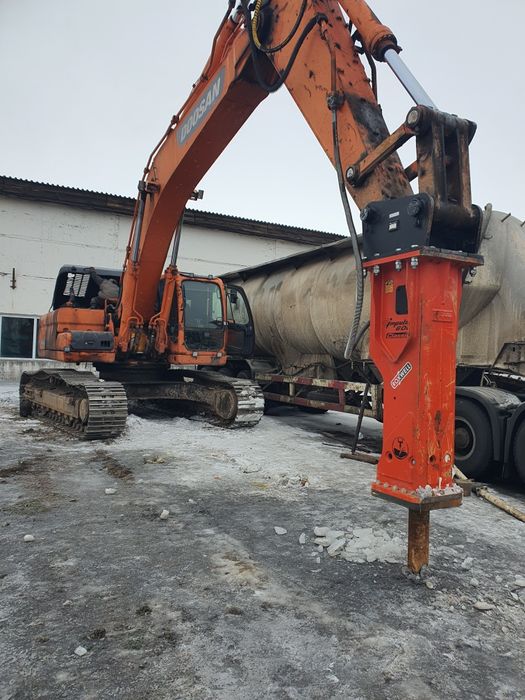 эксковатор DOOSAN 340 LCA