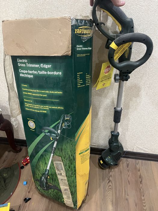 Гозонакосилка  Yardworks