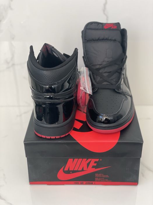 Air Jordan 1 Retro High Black Black Noire Full Box Verificare Colet Size 35,5-45