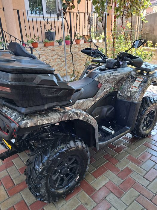 CFMOTO CFORCE X5 520L EPS Euro5+ '25