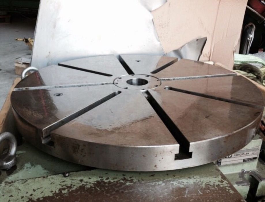 CNC Въртяща маса делителен апарат Fibroplan 630mm ЦПУ