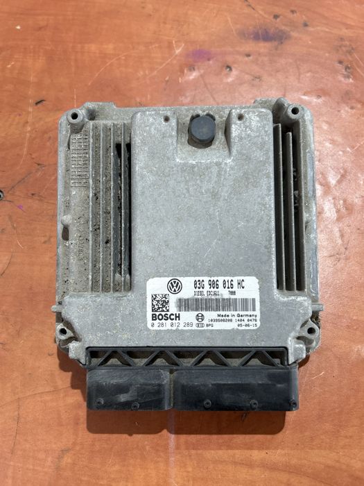 Calculator motor Seat Altea 1.9 TDI BJB