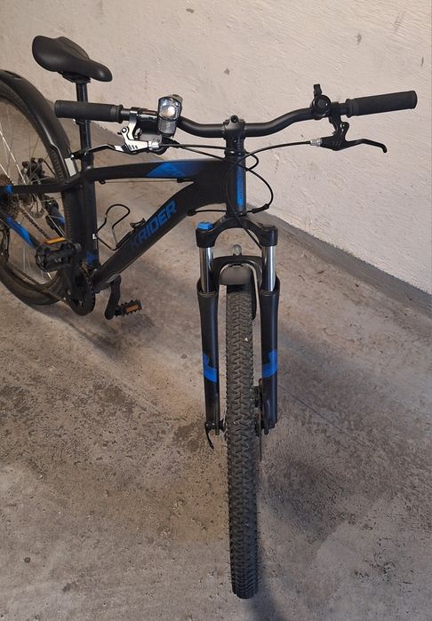Bicicleta MTB copii Rockrider + trotineta  Oxelo MID 7