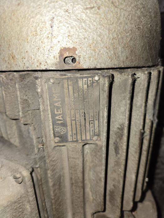 Vand pompa apa in stare de functionare