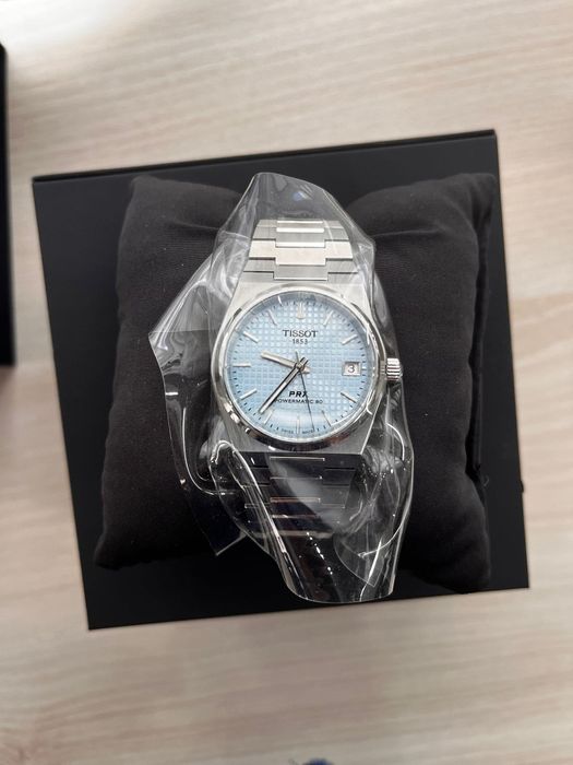 Tissot PRX 80 Powermatic 35 mm nou, in garantie.+Bonus merch