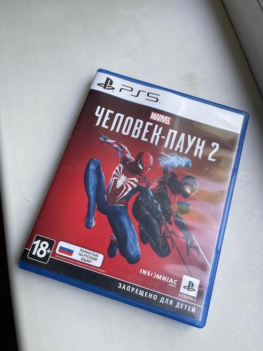 Игры Playstation 5 Spider man 2
